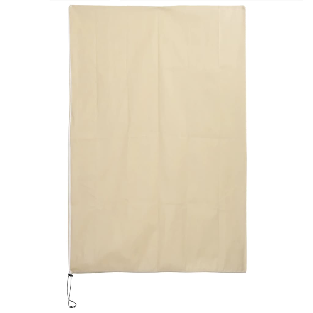 Vidaxl plantenhoezen met ritssluiting 10 st 70 g m² 1,2x1,8 m