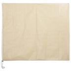 Vidaxl plantenhoezen met ritssluiting 4 st 70 g m² 2,36x2 m