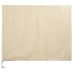 Vidaxl plantenhoezen met ritssluiting 4 st 70 g m² 3,14x2,5 m