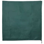 VidaXL Plantenhoezen met trekkoord 12 st 70 g m² 0,8x0,8 m