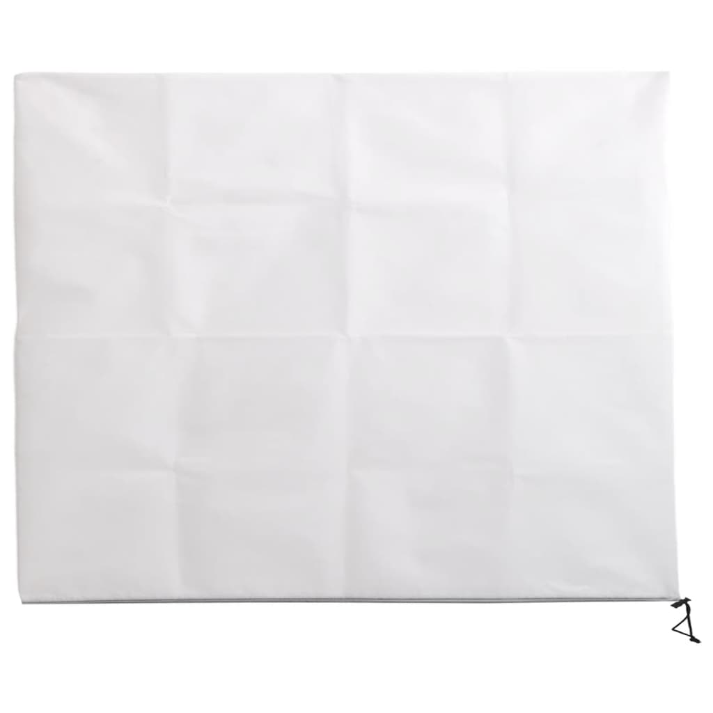 Vidaxl plantenhoezen met ritssluiting 10 st 70 g m² 3,14x2,5 m