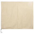 Vidaxl plantenhoezen met ritssluiting 10 st 70 g m² 2,36x2 m