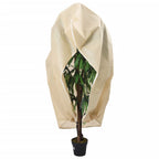 Vidaxl plantenhoezen met ritssluiting 10 st 70 g m² 3,93x3,5 m