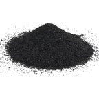 Vidaxl aquariumzand 10 kg 0,2-2 mm zwart