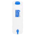 Vidaxl watertank met kraan 20 l kunststof transparant