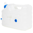 Vidaxl watertank met kraan en zeepdispenser 10 l kunststof