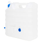 Vidaxl watertank met kraan en zeepdispenser 15 l kunststof