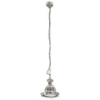 Vidaxl hanglamp 25x25x136 cm aluminium