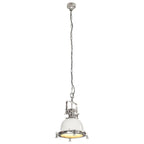 Vidaxl hanglamp 35x35x152 cm aluminium