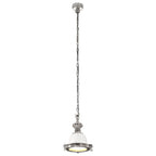 Vidaxl hanglamp 24x24x137 cm aluminium