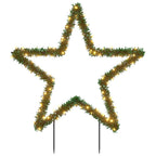 Vidaxl kerstverlichting met ster 115 led's 85 cm