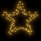 Vidaxl kerstverlichting met ster 115 led's 85 cm