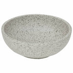 Vidaxl opzetwasbak rond φ41x14 cm keramiek grijs