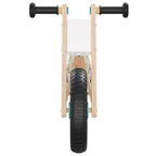 Vidaxl loopfiets voor kinderen blauw met print