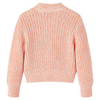 Vidaxl kindervest gebreid 104 gemengd roze