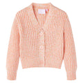 Vidaxl kindervest gebreid 116 gemengd roze