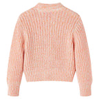 Vidaxl kindervest gebreid 116 gemengd roze