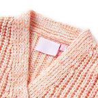 Vidaxl kindervest gebreid 128 gemengd roze
