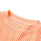 Vidaxl kindertrui gebreid 140 feloranje