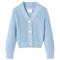 Vidaxl kindervest gebreid 116 blauw