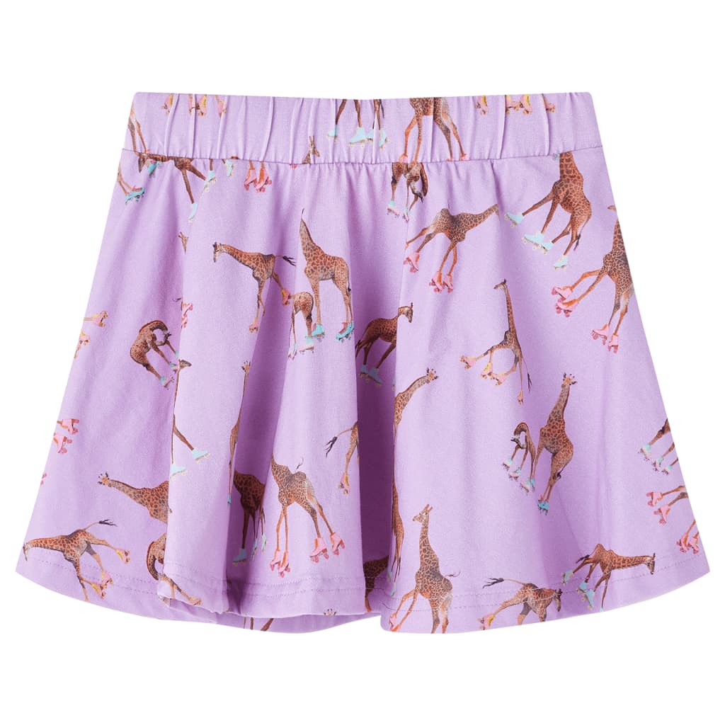 Vidaxl kinderrokje 116 lila