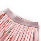 Vidaxl kinderplooirok 104 lichtoranje