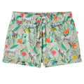 VidaXL Kindershorts met trekkoord 92 lichtkaki