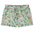 VidaXL Kindershorts met trekkoord 104 lichtkaki