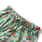 VidaXL Kindershorts met trekkoord 104 lichtkaki