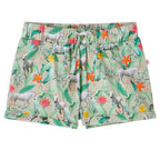 Vidaxl kindershorts met trekkoord 116 lichtkaki