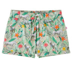 VidaXL Kindershorts met trekkoord 128 lichtkaki