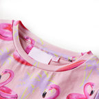 Vidaxl kinderjurk 116 lichtroze