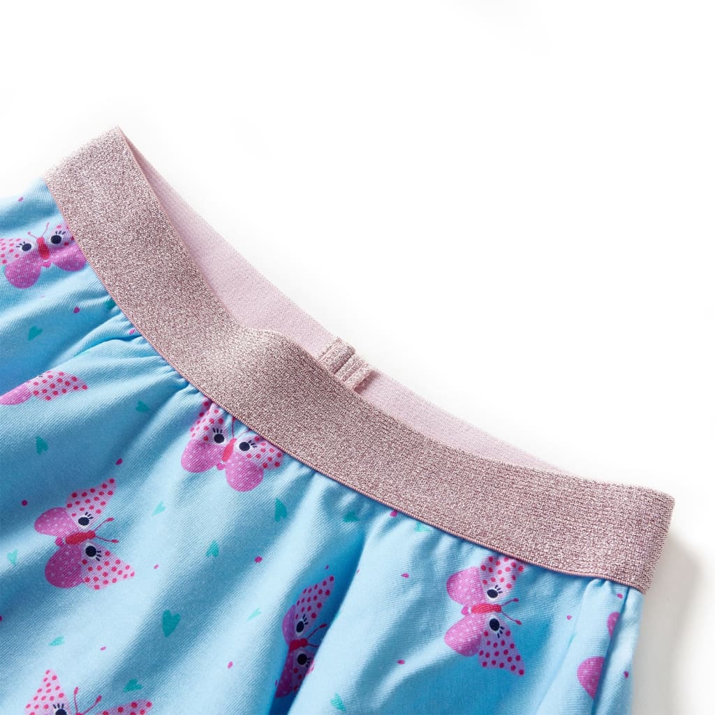 VidaXL Kinderrokje 92 blauw