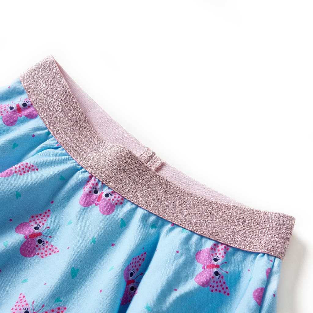 Vidaxl kinderrokje 104 blauw