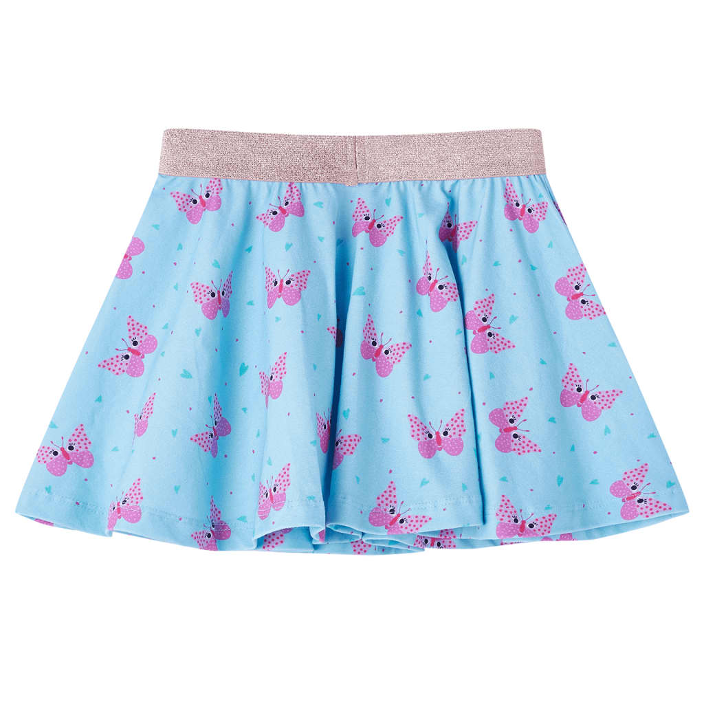Vidaxl kinderrokje 128 blauw