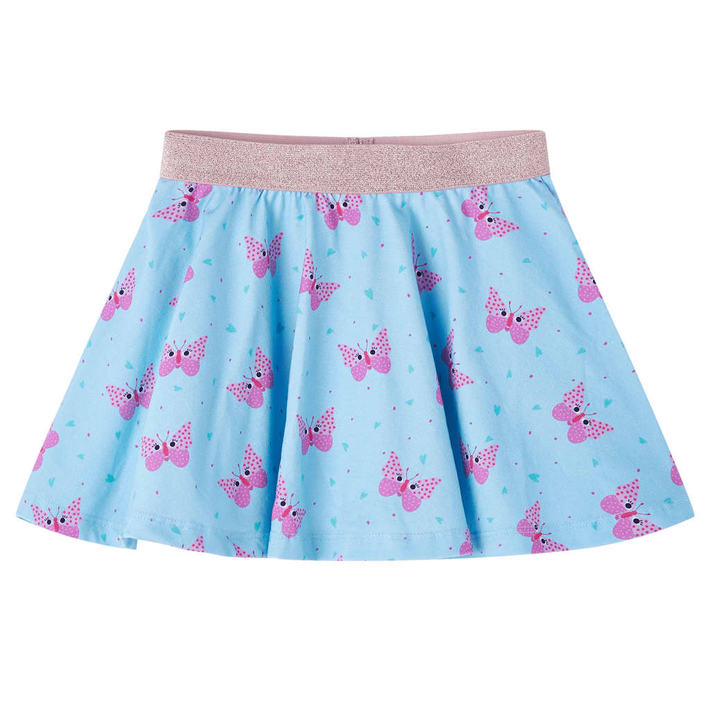 Vidaxl kinderrokje 140 blauw