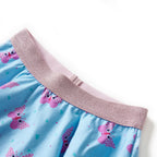 Vidaxl kinderrokje 140 blauw