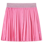 Vidaxl kinderplooirok met print 128 roze
