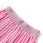 Vidaxl kinderplooirok 140 roze