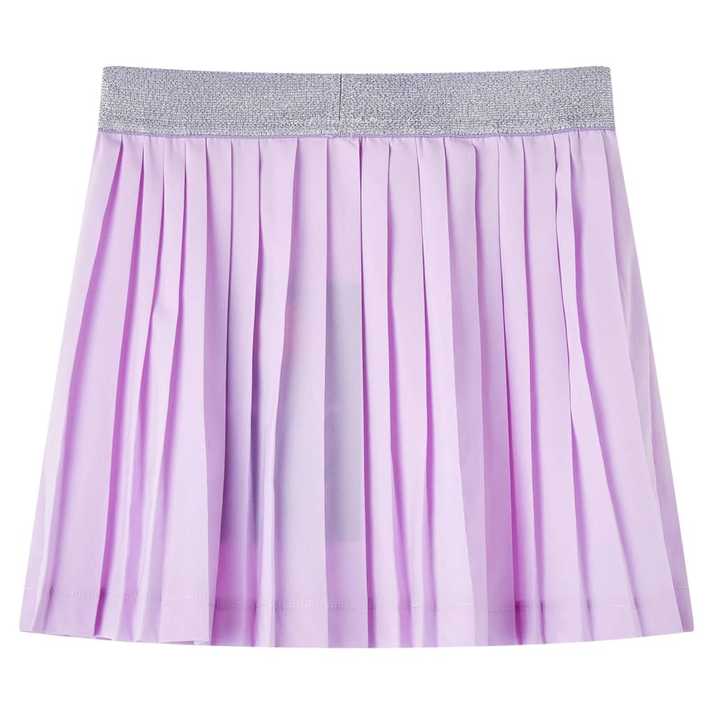 VidaXL Kinderplooirok 92 lila