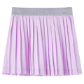 Vidaxl kinderplooirok 116 lila