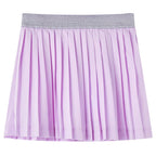 Vidaxl kinderplooirok 116 lila