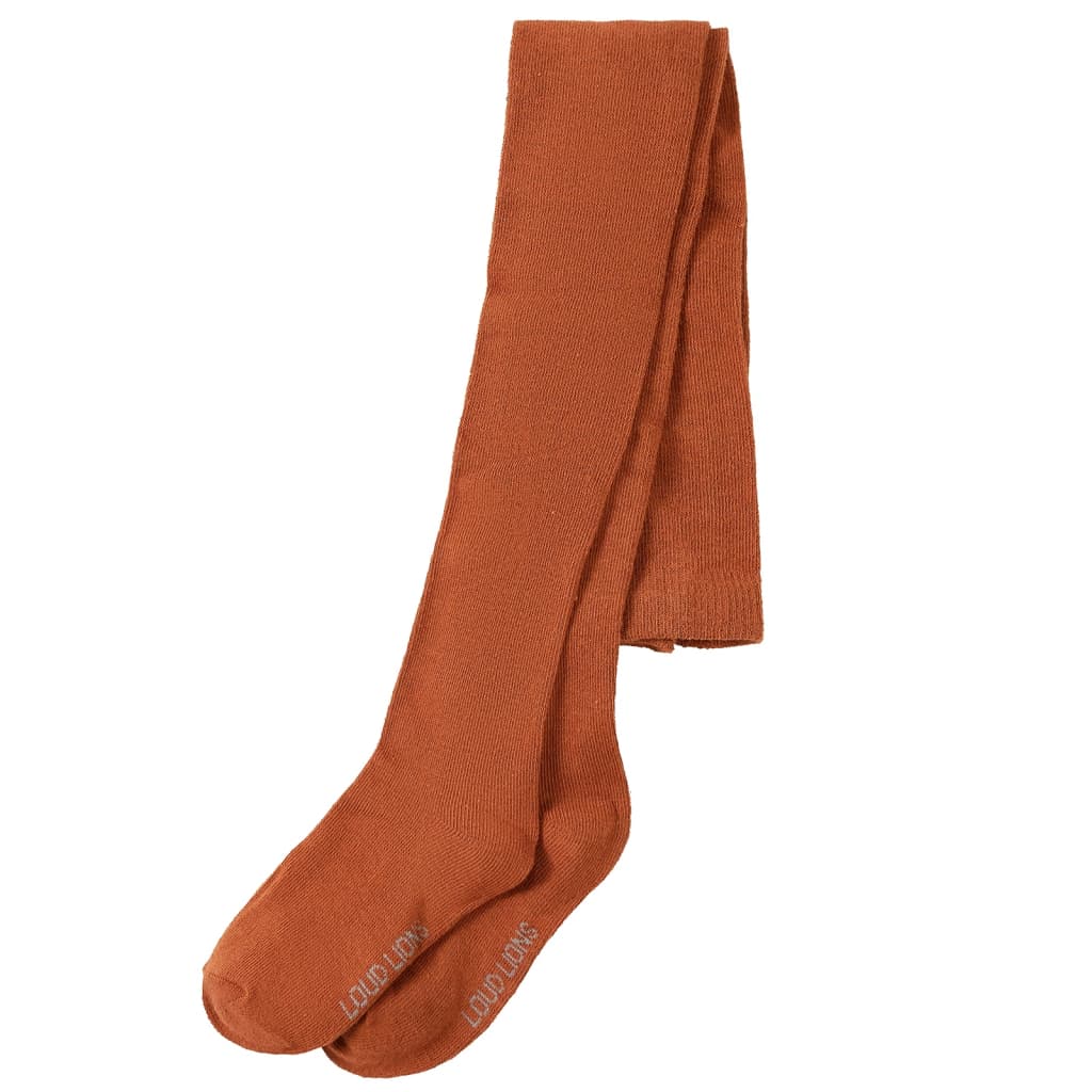 Vidaxl kindermaillot 128 cognackleurig