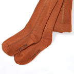 Vidaxl kindermaillot 128 cognackleurig