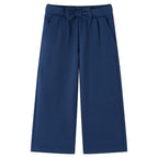 Vidaxl kinderbroek met wijde pijpen 104 marineblauw