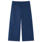 Vidaxl kinderbroek met wijde pijpen 104 marineblauw