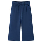 Vidaxl kinderbroek met wijde pijpen 116 marineblauw