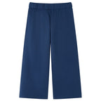 Vidaxl kinderbroek met wijde pijpen 116 marineblauw