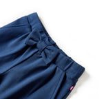 Vidaxl kinderbroek met wijde pijpen 116 marineblauw