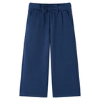 Vidaxl kinderbroek met wijde pijpen 128 marineblauw